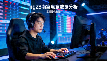 ng28南宫电竞数据分析 - 电竞选手在比赛中专注操作