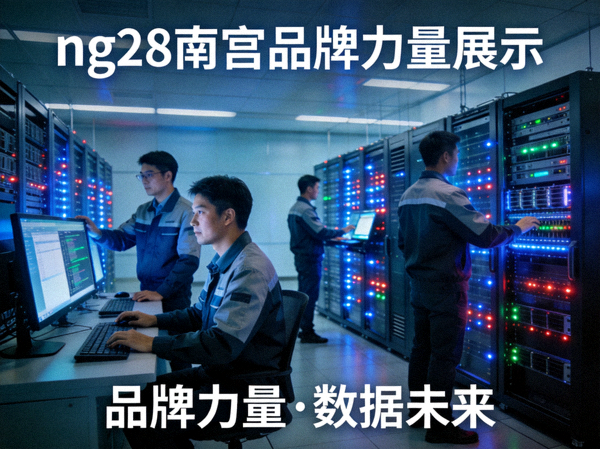 ng28南宫品牌力量展示 - 团队在现代化数据中心工作场景